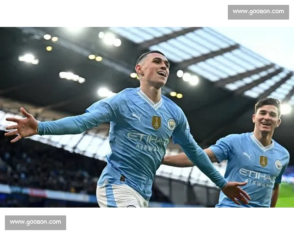 福登替补奇兵！加时扳平 + 曼城生涯第 100 球